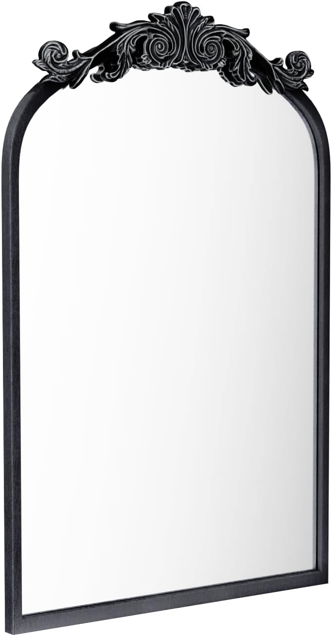 WEER Traditional Arch Mirror 20x32 Inch, Antique Bathroom