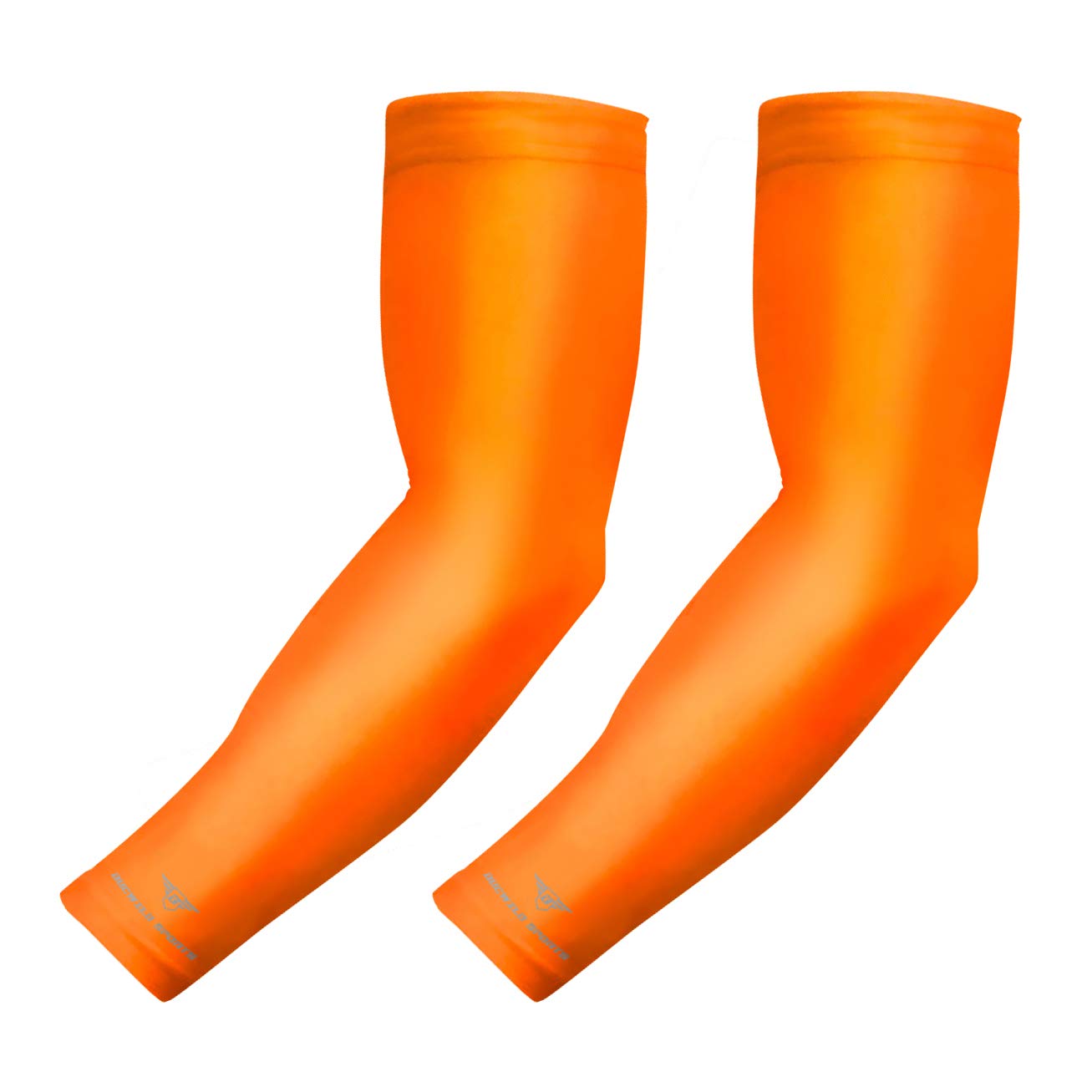 Bucwild Sports Compression Arm Sleeves | Youth & Adult Sizes Sleeves For Volleyball, Baseball, Basketball, Golf & Tennis