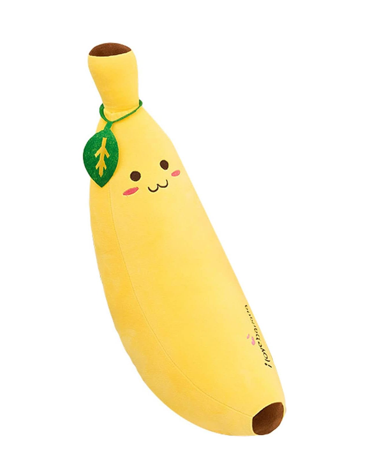 Big Animal Pillow Cushion Yellow Banana Funny Large Shape Cute Pillow (80cm)