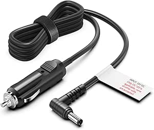 12V DC Car Charger For Zebra ZQ510 ZQ511 Printer - Vehicle Power Adapter