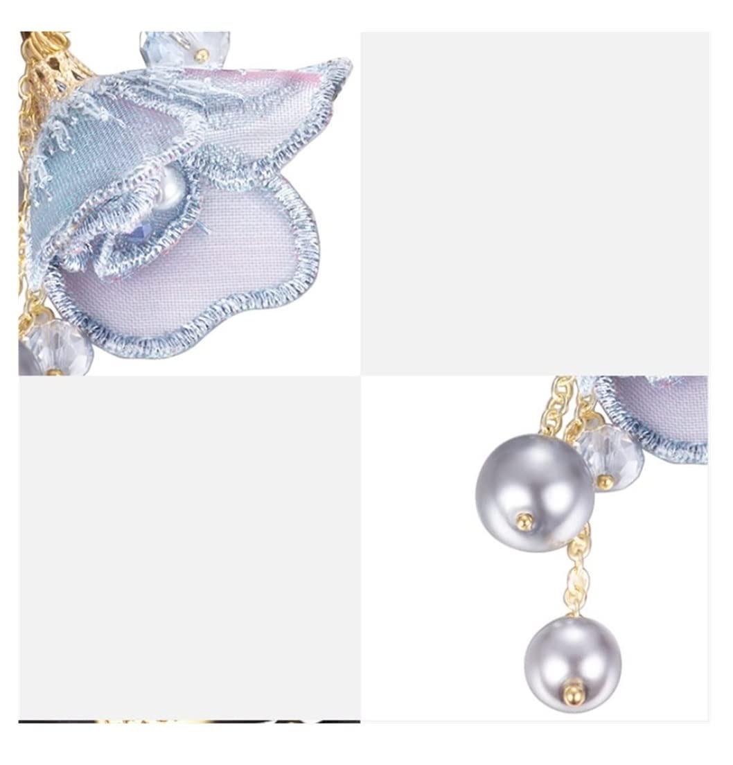 Feste Elastici Capelli Elastici Per Capelli Con Strass Perla Porta Cavallo Scrunchies Per Accessori Per Per Ragazze Decorazione