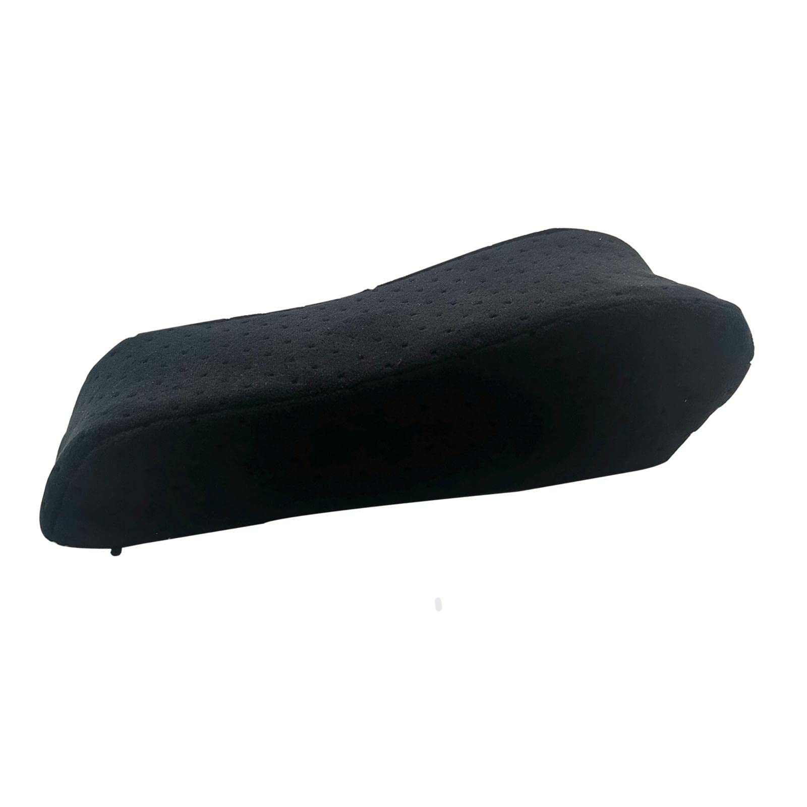 2 Cuscinetti Gomito In Memory Foam Per Auto - Antiscivolo, Universali, Alleviano L'Affaticamento Alla Guida (Nero) - 2