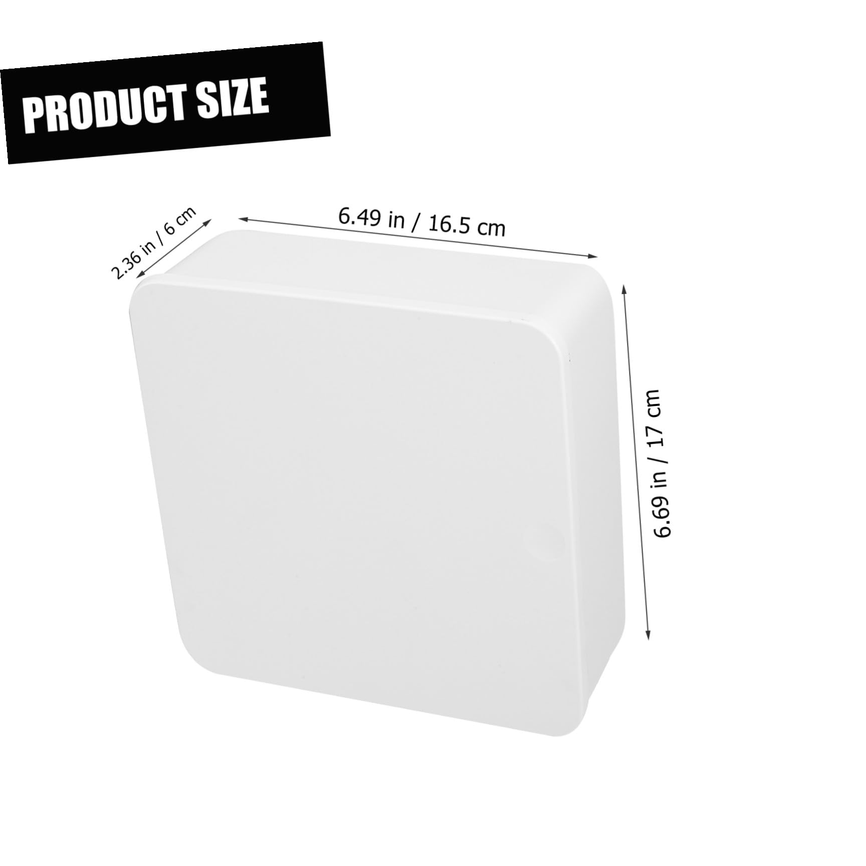 Portachiavi Magnetico da Muro in Plastica per Ingresso Moderno Design Raffinato e Funzionale