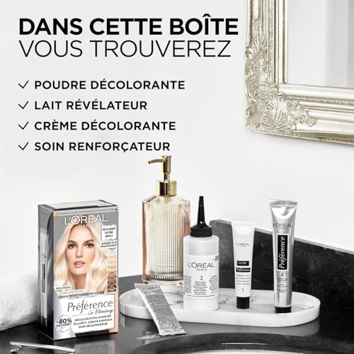 La Routine 'oréal Paris Pour Renforcer Les Cheveux Décolorés Coffret Produits Capillaires - vue 8