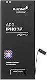 Blue Star Premium HQ - Bater?a de Li-Pol litio 2900 mAh de Capacidad Carga Rapida 2.0 Compatible con iPhone 7 Plus - Larga Duraci Blue Star Premium HQ - Bater?a de Li-Pol litio 2900 mAh de Capacidad Carga Rapida 2.0 Compatible con iPhone 7 Plus - Larga Duraci