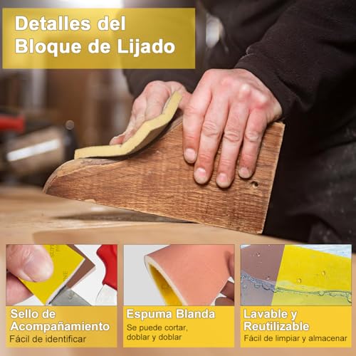Precio de lijas para madera 3 Imagen adicional