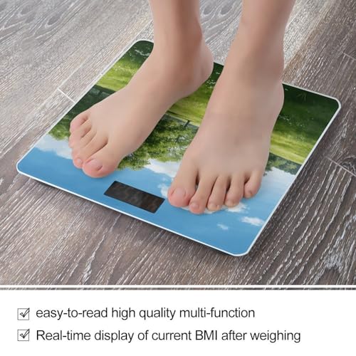 Báscula Digital para Baño con Vidrio Templado miniatura 5
