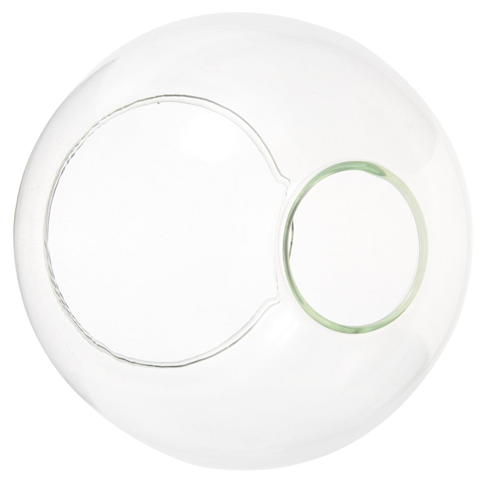 Abat-jour Suspendu En Verre Teinté - Pour Ampoule E27, Diamètre 12 Cm - Décoration Vintage, Lumière Douce