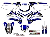 Team Racing Graphics kit compatible with Yamaha 2000-2007 TTR 125, ANALOG Complete Kit