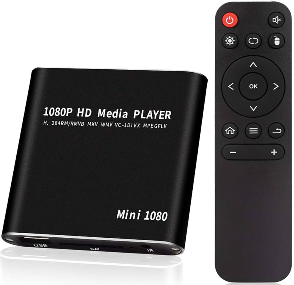 1920x1080解像度 メディアプレーヤー 1920x1080解像度 メディアプレーヤー Amazon | 多機能メディア