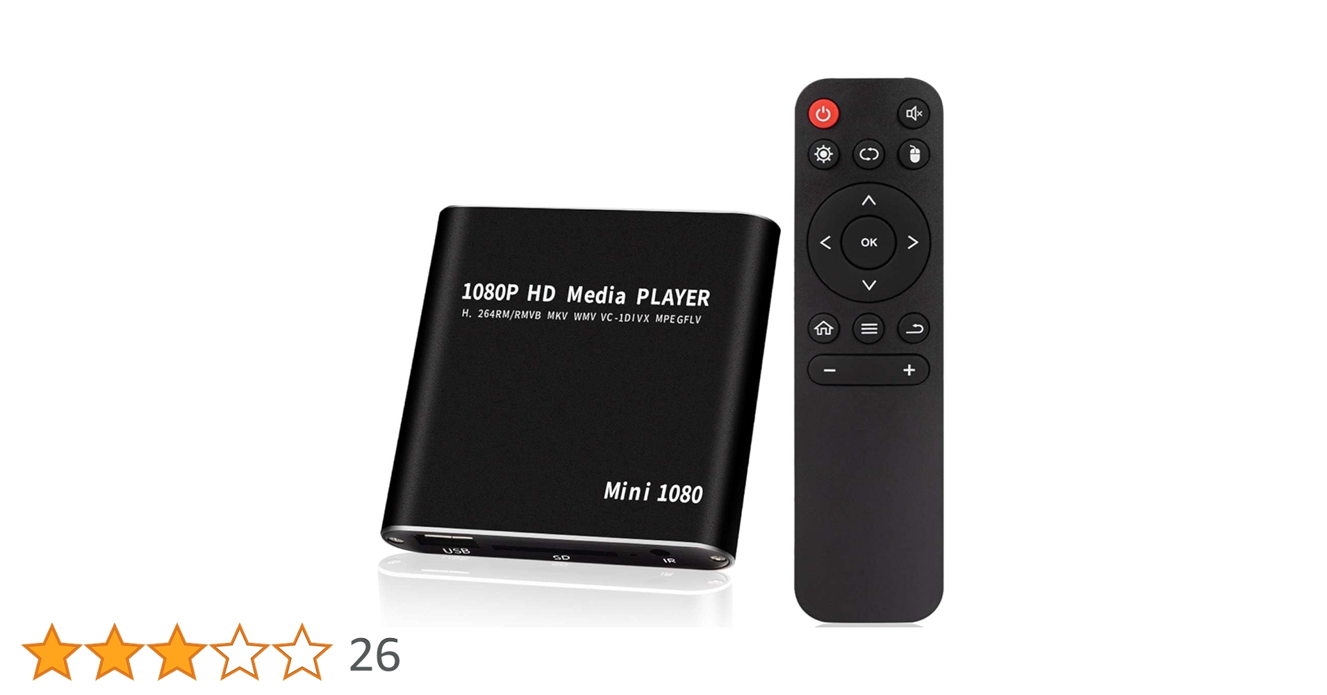 Amazon | メディアプレーヤー マルチメディアプレーヤー解像度