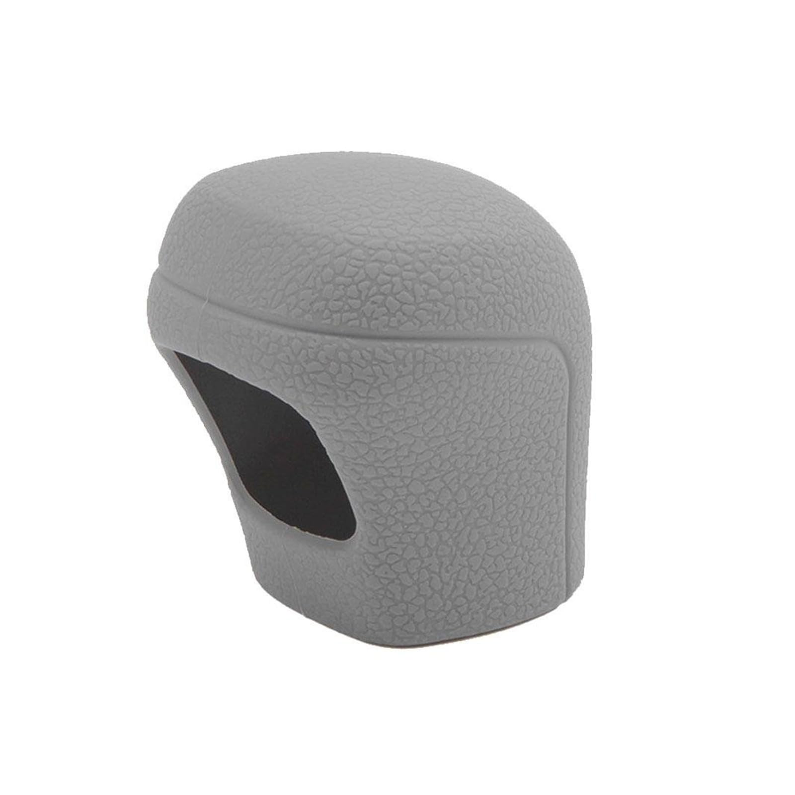 ZhanNuoBHd for Toyota for C-HR for Camry for Corolla Car Silicone Automatic Gear Shift Knob Cover Antislip Shifter Univeral Fit Handle Stick Shifter Lever Knob(Grey)