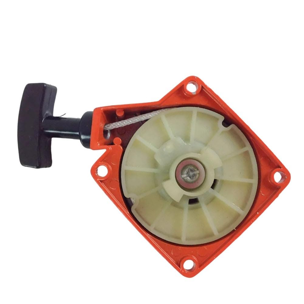 Starter Zugscheibe Gruppe für EMAK für efco Motorsensen Modelle 750 753 755 8530 8535, Kunststoff Ersatzteil zum Einbau