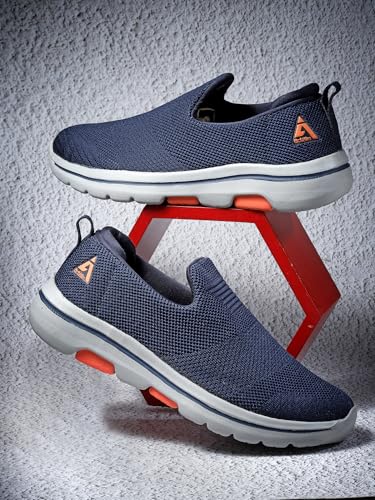 Image of Action | Athleo | ATG-487 | Comfortable | Lightweight | Breathable | Durable | Sports | Running Shoes | for Men