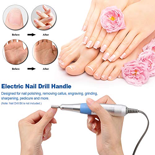 Mano eléctrica para manicura y pedicura 30000RPM Anself miniatura 3