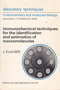Paperback Immunochemical Techniques for the Identification and Estimation of Macromolecules Book