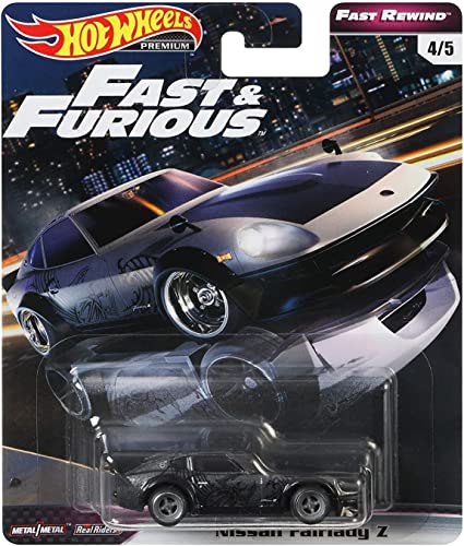 Hot Wheels Fast Rewind Nissan Fairlady Z 1:64 miniatura 1