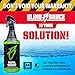 Boat Bling VS-0032 Vinyl Sauce Premium Vinyl and Leather Cleaner, 32 Oz., for Boats, RVs, Powersport Vehicles and More