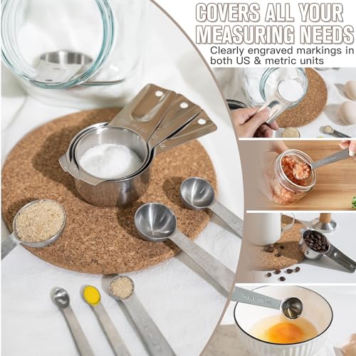 Set 30 piezas Bowls y utensilios cocina acero inox miniatura 6