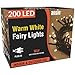 Price comparison product image ANSIO® Christmas Lights 200 LED 20m/65ft Christmas Tree Lights for Indoor & Outdoor Warm White Decorations Fairy String Lights for Xmas Garden Bedroom & Party | Mains Powered Green Cable