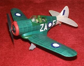 Dumas Type 99 VAL Wooden Model Airplane
