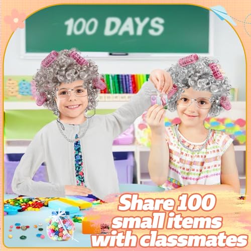 Disfraz Biubee de Abuela para Niñas 5-7 Años miniatura 4