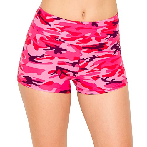 Image of ALWAYS Yoga Shorts for Women - High Waisted Workout Biker Shorts for Yoga, Running & Under Dress Anti-Chafing Comfort