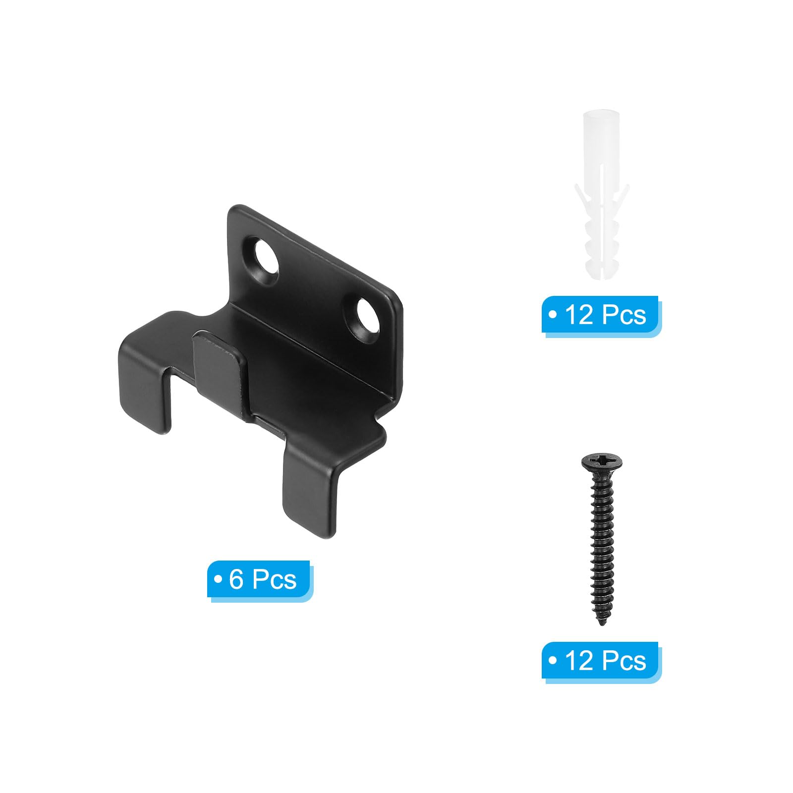 PATIKIL Tile Hanger Bracket 1.6x1.4 - Image 3
