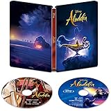 アラジン 4K UHD MovieNEX スチールブック(数量限定) [4K ULTRA HD+Blu-ray+デジタルコピー+MovieNEXワールド]