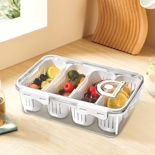 Boîtes de conservation pour viande collations et conservation réfrigérateur - 8