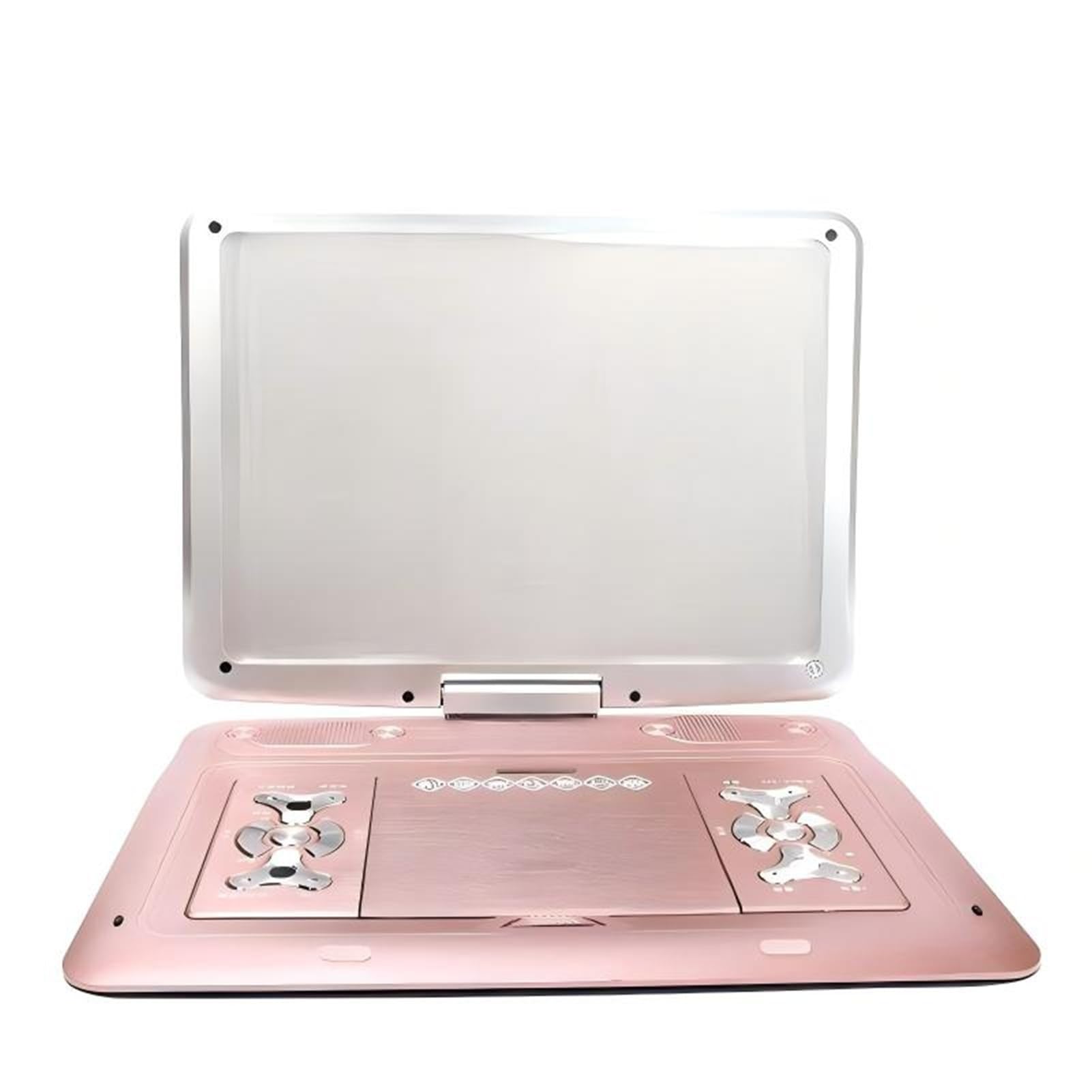 Tragbarer 22-Zoll-HD-DVD-CD-EVD-Player, MP5-Videospielkonsole, TV-Filmton, MP3, 4 Transkription, USB-Laufwerk für Reisen, Outdoor-Aktivitäten, Familie