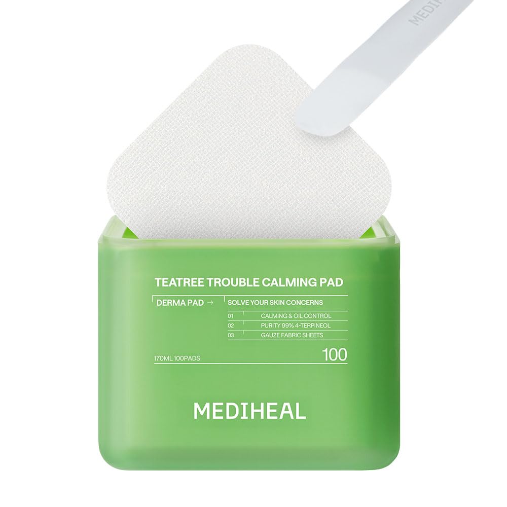 MEDIHEAL OFFICIAL(メディヒール) スクエアトナーパッド 100…