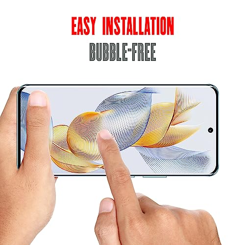 WFTE [2-Pezzi Vetro Temperato per Honor 90