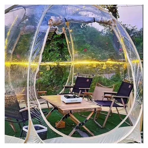 Carpa transparente tipo cúpula para 5-8 personas miniatura 4