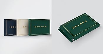 BTS ジョングク GOLDENアルバム weverse 特典フルセット Amazon.co.jp: JUNGKOOK [GOLDEN] アルバム (SHINE + SOLID +