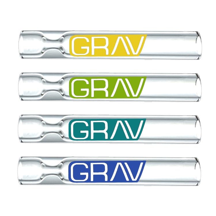 Amazon.co.jp: 正規品 GRAV Clear Taster ガラスワンヒッターパイプ