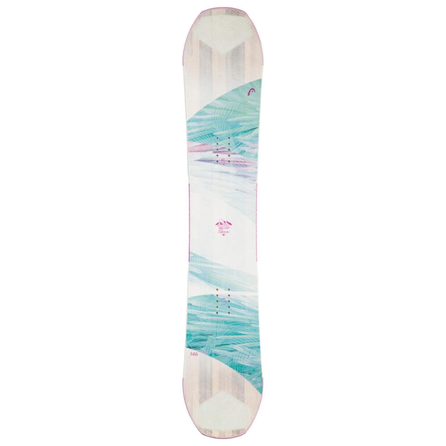 HEAD - Tavola da snowboard Shine LYT da donna - Blu