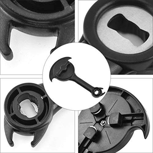 Abridor de latas manual de latas Hemoton abridor de garrafa de mão abridor de lata de cozinha ferram