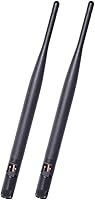 Vista 9 de Bingfu 4G LTE Cellular 6dBi SMA - Antena macho (paquete de 2) compatible con Spypoint Flex-S Dark Flex-Plus Flex-M G-36 Flex Dual-Sim Cell-Link
