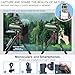 Monocular Telescope 12x56 High Power with Smartphone Adapter Tripod,Larger Vision Monoculars for Adults with BAK4 Prism & FMC Lens, Suitable for Bird Watching Hunting Hiking Camping Wildlife-Green