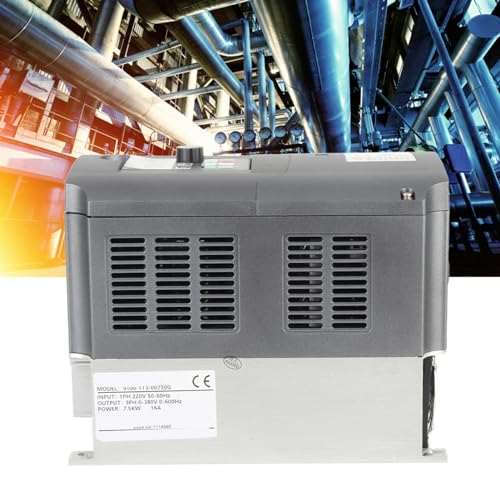 Control PWM VFD sin Sensor Jeffergarden de 7.5KW para Convertir 220V a 380V Eficientemente 4