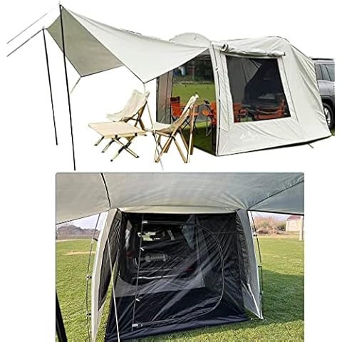 TentHome Versatile Car Tent with Rainfly Cover