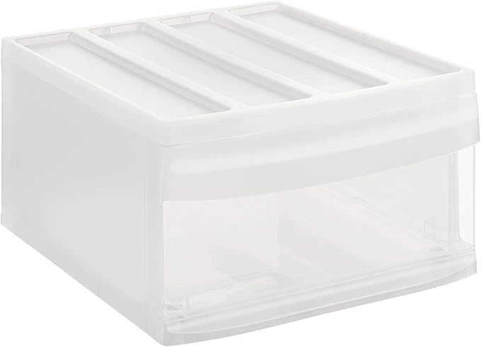 Rotho Albula Jeu de 2 systèmes de tri des déchets 40l pour la cuisine, Plastique (PP) sans BPA