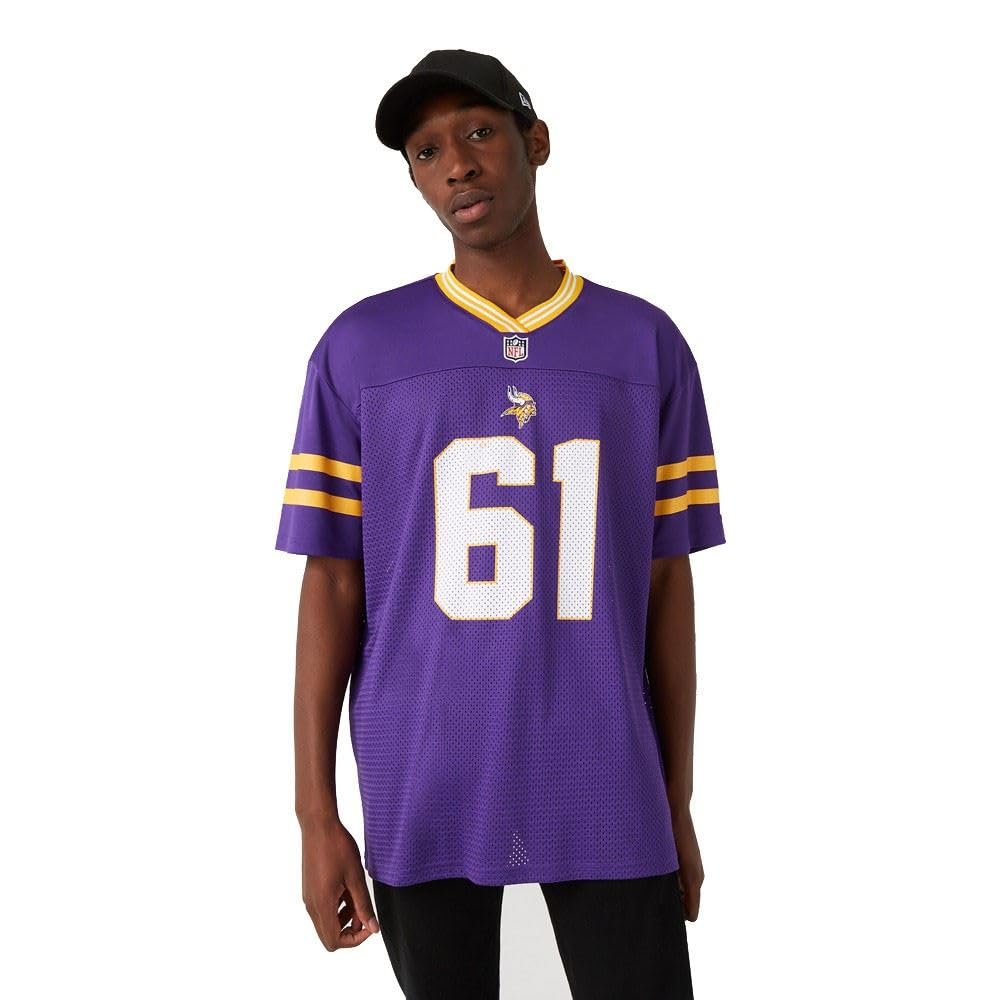 New Era Koszulka męska Mężczyźni Nos Nfl Logo Oversized T-Shirt