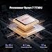 BOSGAME P4 Ultra Windows 11 Pro Business Mini-PC AMD Ryzen 7 7730U, 8 Kerne, 16 Threads, bis zu 4,5 GHz, 16 GB DDR4 RAM, 1 TB SSD, 4K@60Hz Triple Display, HDMI, Type-C, USB3.2, LAN, Wi-Fi 6E, BT5.2