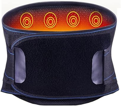 Self Heating Back Brace Back Pain Relief for Men and Women Lumbar Support Belt for Sciatica Pain Heavy Lifting Waist Support Lower Back Brace Waist and Abdomen Hot Size XXL/XX-Large