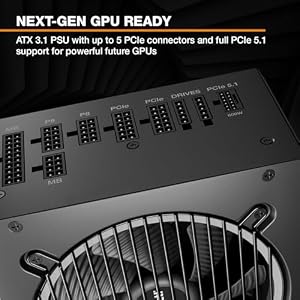 be quiet! Pure Power 13 M 850W, ATX 3.1, Fully Modular PSU, 80+ Gold — photo 4 of 6