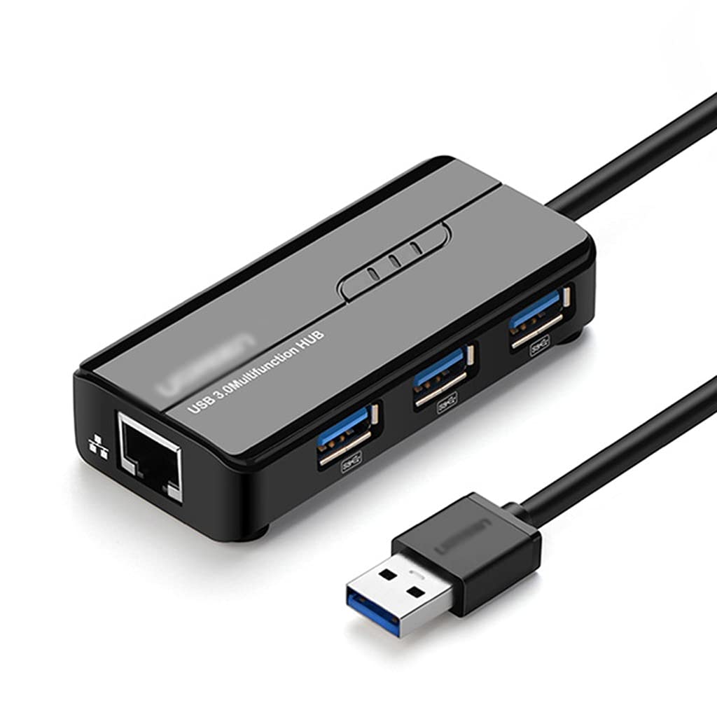 USB Hub USB Ethernet USB 3 0 to RJ45 USB Hub Computer Network Multi-Port Adapter