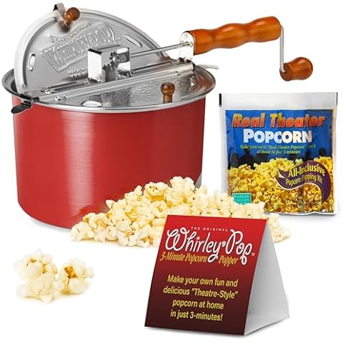 Whirley Pop Popcorn Maker Cover