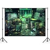 LATETOMT Computer Backdrop Technology Hacker Photography Backdrops